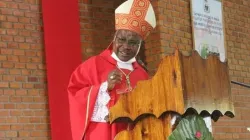 Bishop Benjamin Phiri of Zambia's Ndola Diocese. Credit: Courtesy Photo