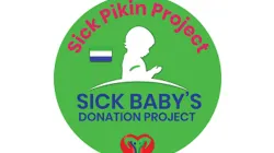 Logo Sick Pikin Project, a Catholic medical initiative in Sierra Leone. Credit: Sick Pikin Project