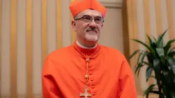 Cardinal Pierbattista Pizzaballa, OFM, patriarch of Jerusalem. | Credit: Daniel Ibáñez