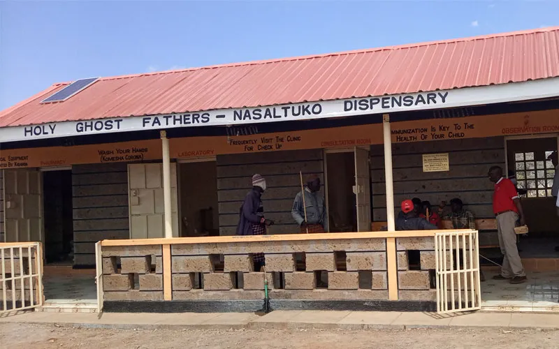 Nasaltuko Dispensary. / ACI Africa.