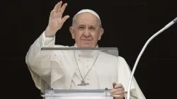 Pope Francis at the Sunday Angelus March 27 2022. Vatican News.
