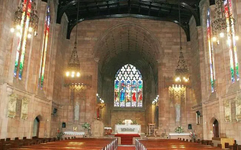 Sacred Heart Cathedral in the Archdiocese of Pretoria, South Africa.