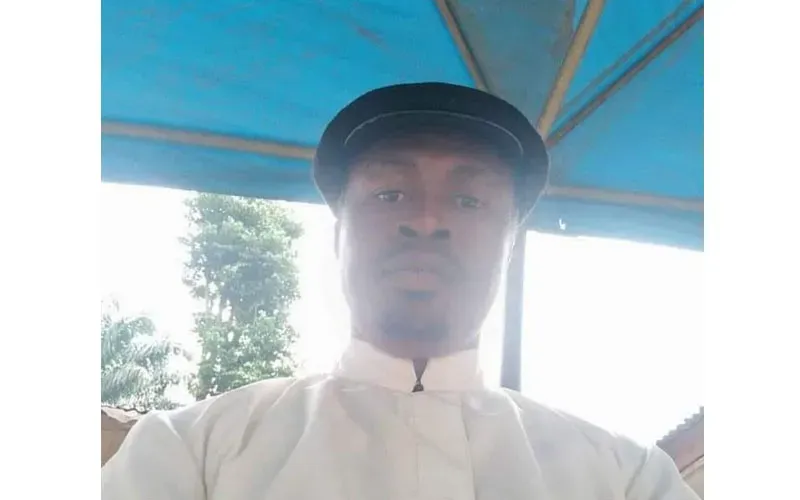 Fr. Peter Amodu, freed from captivity in Nigeria's Otukpo Diocese on 8 July 2022. Credit: Otukpo Diocese