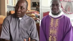 Fr. Jean Sinsin Bayo (left) of the Diocese of Man in Ivory Coast and Fr. Jude Tafon Nfor (right) of the Archdiocese of Douala, Cameroon who died last week in their respective countries.