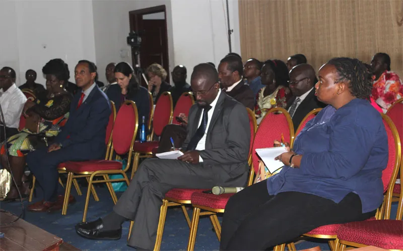 Countering ICPD25: Participants listening to a talk in one of the Pro-life and Family Friendly Side Events on November 13, 2019 / ACI Africa