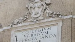 Propaganda Fide at the Vatican in Rome, Italy