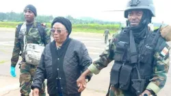 Senator Regina Mundi freed in Cameroon's Bamenda Archdiocese on 31 May 2022 after a month in captivity. Credit: Courtesy Photo