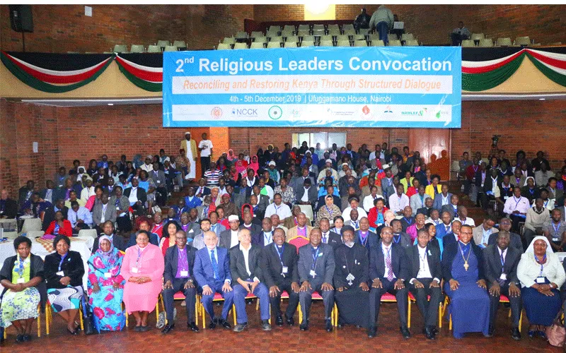 Kenya's Religious leaders during the two-day forum in Nairobi / Caritas Kenya