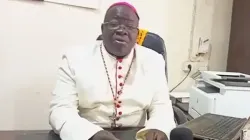 Bishop Mathew Remijo Adam of South Sudan's Wau Diocese. Credit: Courtesy Photo