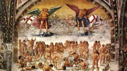 Resurrection of the Flesh, fresco by Luca Signorelli in the San Brizio chapel of Orvieto Cathedral (1499-1502) / Catholic News Agency