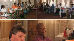 The SACBC Aids Office staff, workshop attendees and Misereor representatives Dr Piet Reijer and Dr Desiree Nzansibira. Credit: