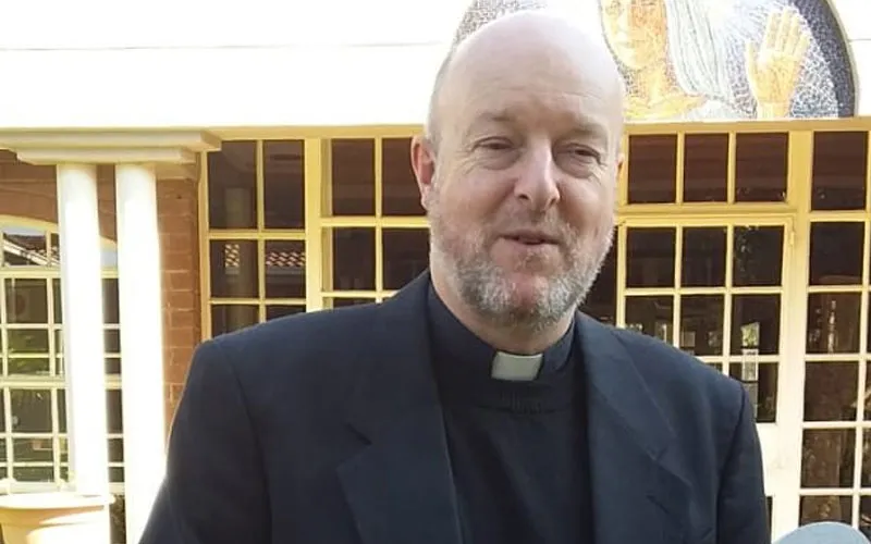 The Secretary General of the Southern African Catholic Bishops’ Conference (SACBC), Fr. Hugh O'Connor. Credit: SACBC