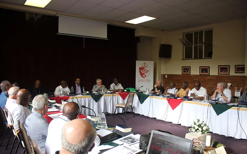 Members of the Southern African Catholic Bishops’ Conference (SACBC) during their plenary assembly in January 2020. / Website Southern African Catholic Bishops’ Conference (SACBC).