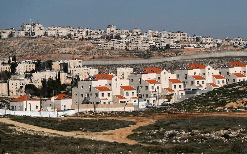 Israeli settlements in the West Bank.