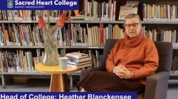 Heather Blanckensee, the Principal of Sacred Heart High School. Credit: Sacred Heart High School