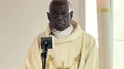 Robert Cardinal Sarah addressing members of the National Episcopal Conference of Cameroon (NECC). Credit: NECC