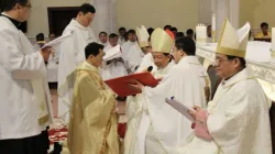 The Vatican announced the erection of the Weifang diocese on Jan. 29, 2024, the day of the consecration of the diocese’s first bishop, Bishop Anthony Sun Venjun. | Credit: Chinese Catholic Patriotic Association