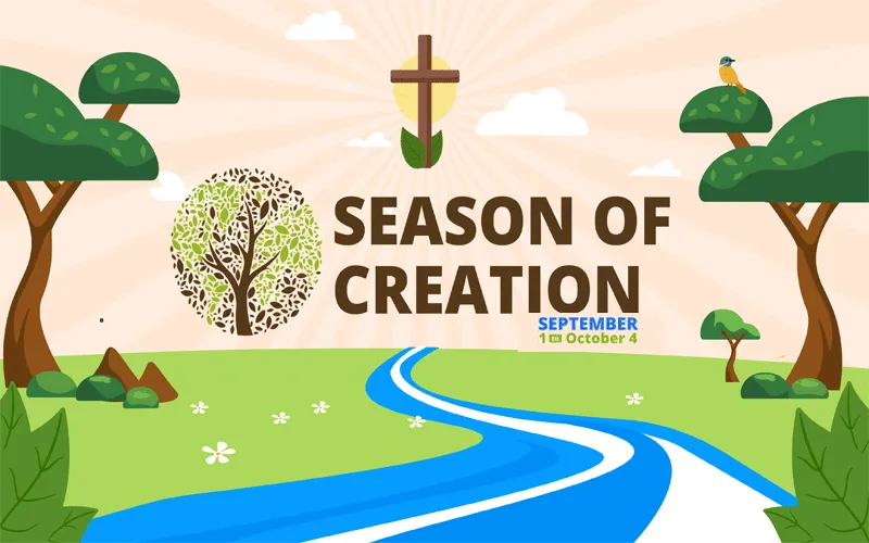 A poster for the 2020 Season of Creation.