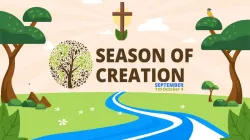 A poster for the Season of Creation. Credit: Courtesy Photo