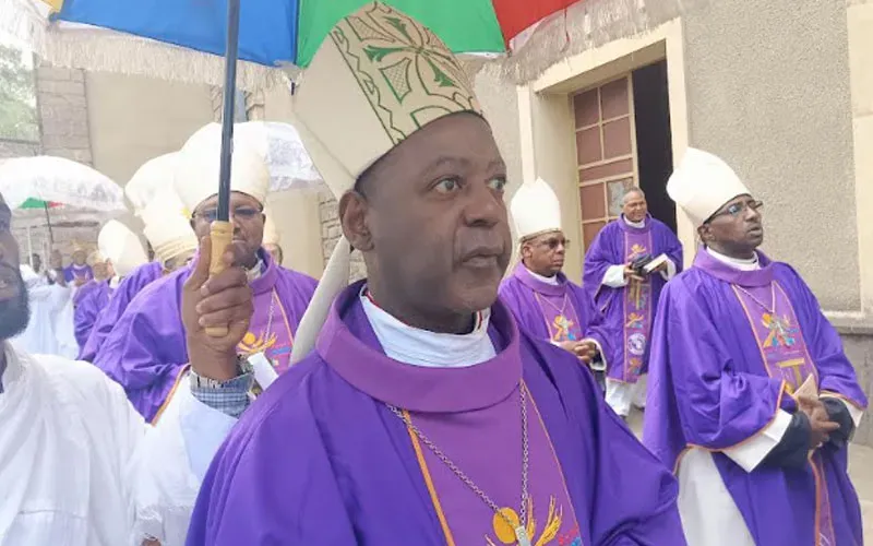 Bishop Lucio Andrice Muandula among seven members of the newly established Preparatory Commission to facilitate the realization of the 16th Ordinary General Assembly of the Synod of Bishops. Credit: ACI Africa