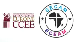 Logo of the of the Symposium of Episcopal Conferences of Africa and Madagascar (SECAM) and the Council of Episcopal Conferences of Europe (CCEE)/ Credit: Courtesy Photo