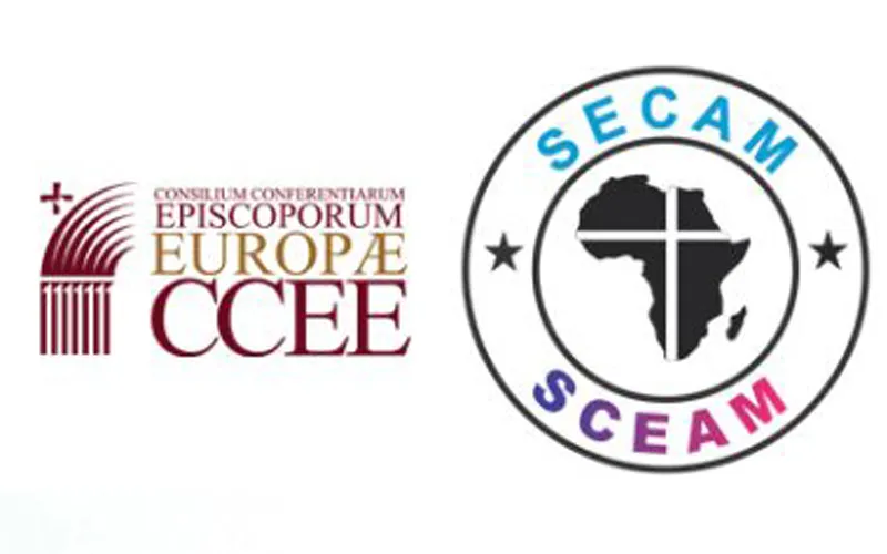 Logo of the of the Symposium of Episcopal Conferences of Africa and Madagascar (SECAM) and the Council of Episcopal Conferences of Europe (CCEE)/ Credit: Courtesy Photo