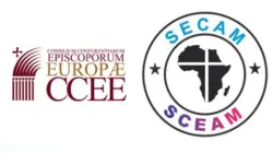 Logo of the of the Symposium of Episcopal Conferences of Africa and Madagascar (SECAM) and the Council of Episcopal Conferences of Europe (CCEE)/ Credit: SECAM/CCEE