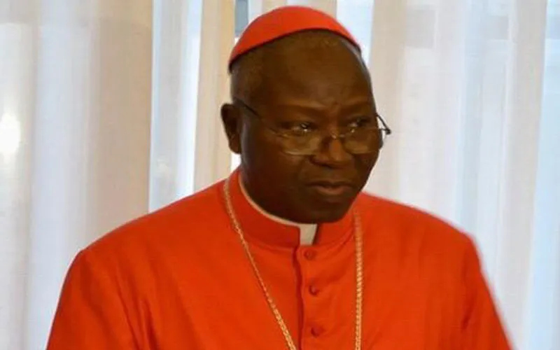 Phillip Cardinal Ouedraogo, President of the Symposium of Episcopal Conferences of Africa and Madagascar (SECAM), Archbishop of Ouagadougou, Burkina Faso. He tested positive for COVID-19 March 30, 2020.