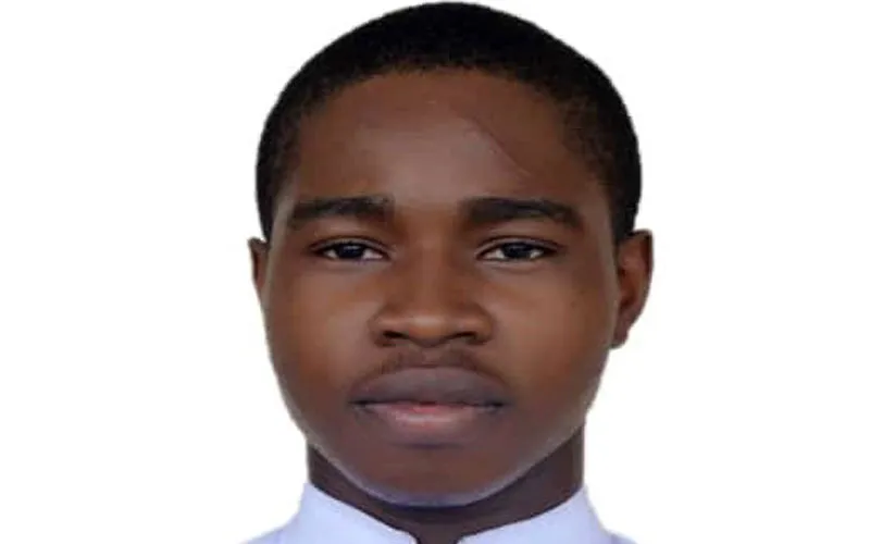 Michael Nnadi, seminarian killed at the end of January after he had been abducted alongside three others on January 8, 2020. His alleged abductors and killers have been arrested. / Good Shepherd Major Seminary, Kaduna, Nigeria