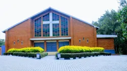 Chapel of Nswanjere Junior Seminary. Credit: Archdiocese of Kampala