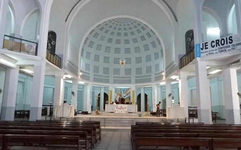Our Lady of Victories Cathedral in Dakar Senegal.