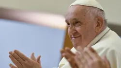 In his address to a Catholic university in Hungary on April 30, 2023, Pope Francis spoke about the false freedoms offered by both communism and consumerism, and encouraged people to seek out Christ’s truth. | Vatican News