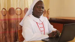Sr. Veronica Daniel Othow, Director of the African Sisters Education Collaborative (ASEC) in South Sudan. / ACI Africa.