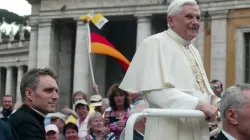 Pope Benedict XVI during audiences in Vatican in Rome | Marco Iacobucci Epp|Shutterstock