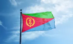 The flag of Eritrea. Creative Photo Corner/Shutterstock.