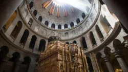 Church of the Holy Sepulchre in Jerusalem. Credit: Pavel Cheskidov/Shutterstock.