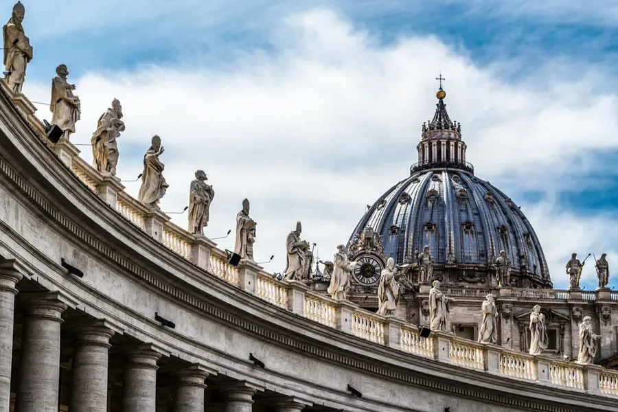 St. Peter’s Square, Vatican City. Shutterstock