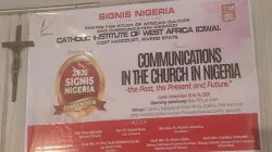 A poster of the 2021 SIGNIS National Convention held in Port-Harcourt, Rivers State Nigeria. Credit: Kuha Indyer