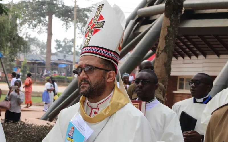 Bishop Sithembele Sipuka pictured at SECAM Golden Jubilee in Kampala, Uganda in 2019. / ACI Africa