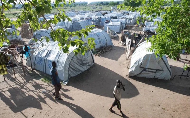Gumbo Camp  which hosts more than 9,800 IDPs. / Agenzia Info Salesiana (ANS)