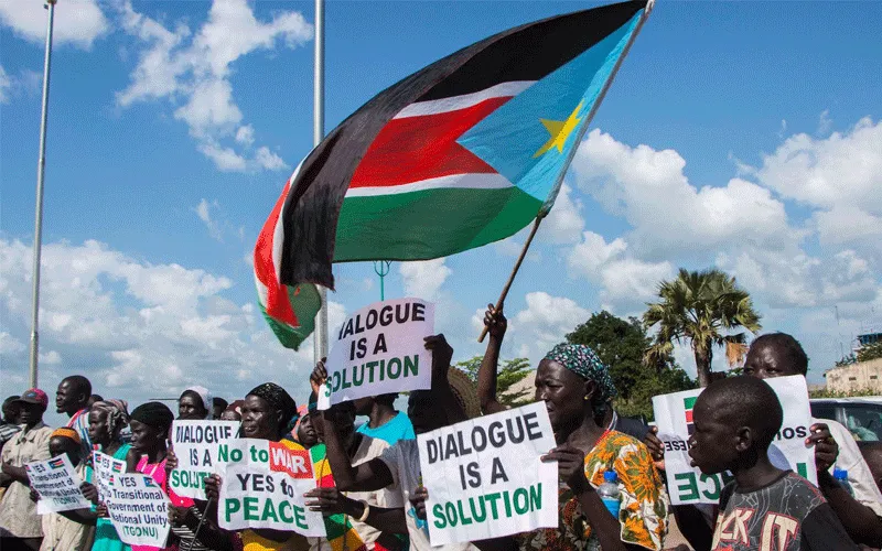 South Sudanese calling for Dialogue to seek lasting solution to uncertain political situation in the Country
