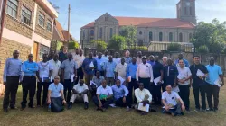 Participants and facilitators in the two-day conference of Spiritans in Kenya on “Safeguarding and Care of Self” held at St. Austin’s Msongari Parish of Nairobi Archdiocese 14-15 February 2023. Credit: ACI Africa