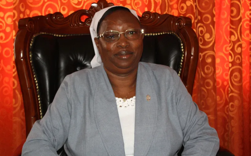 Sr. Florence Muia, Founder of Upendo Village, an HIV and AIDS project in Kenya.