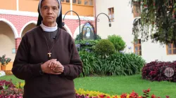 Sr. Gloria Cecilia Narváez, the Colombian Catholic Nun who was released in October last year in Mali after spending close to five years in captivity. Credit: ACN