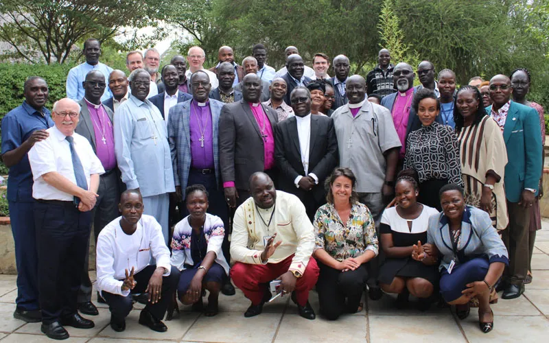 Members of the South Sudan Council of Churches (SSCC). Credit: SSCC