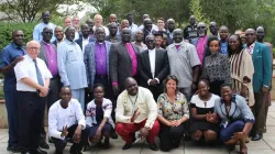 Members of the South Sudan Council of Churches (SSCC). Credit: SSCC