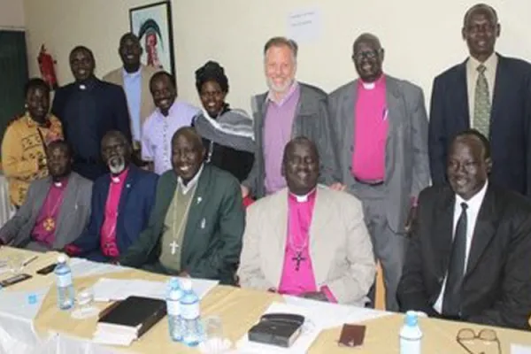 Delegation of South Sudan Council of Churches (SSCC)