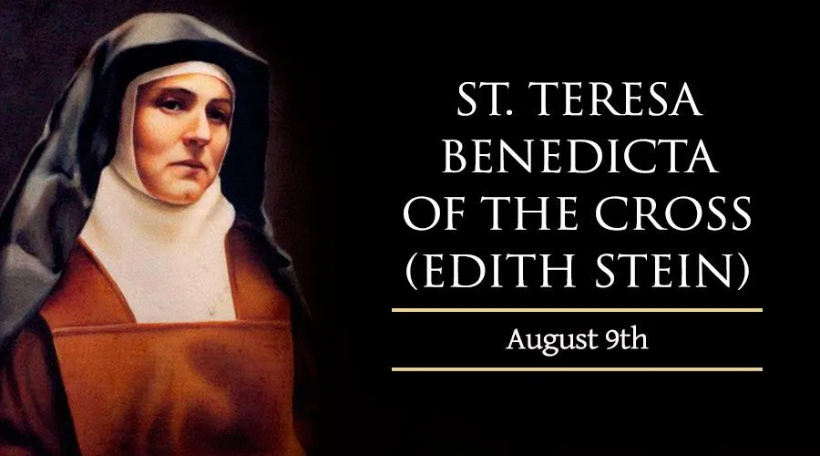 st. Teresa Benedicta of the Cross