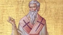 St. Irenaeus of Lyons (c. 130-202). Public Domain.