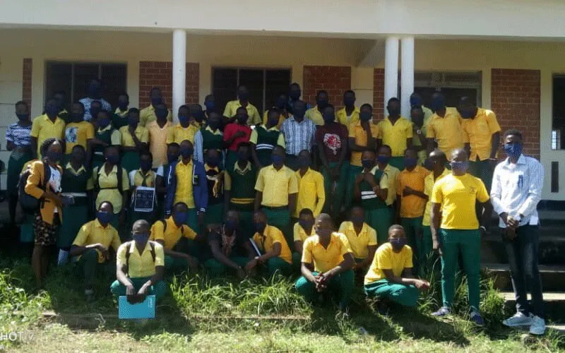 Students of the Bishop Abangite College of Science and Technology in the Diocese of Tombura-Yambio, South Sudan. / ACI Africa.